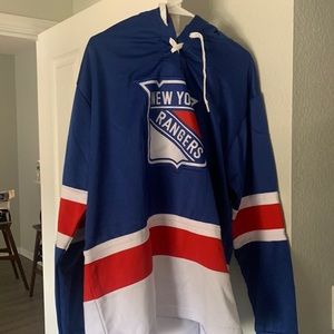 New York Rangers Hoodie / Jacket